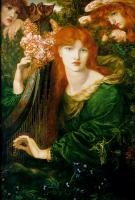 Rossetti, Dante Gabriel - La Ghirlandata